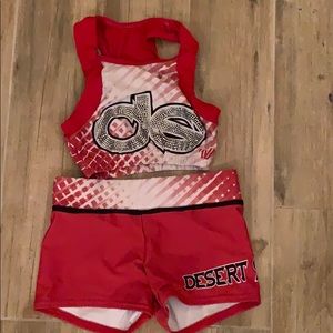 Desert storm elite rage practice wear